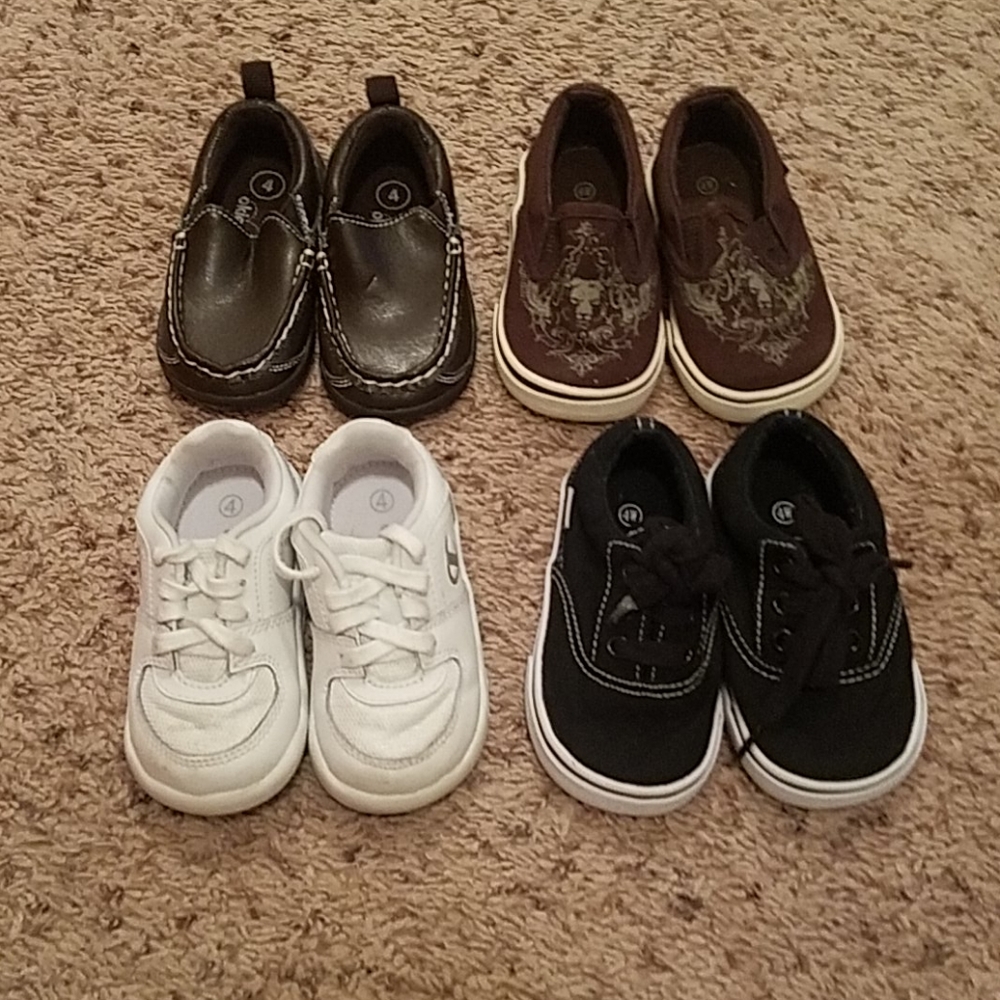 Little boys shoe lot